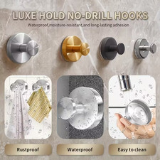 Strong Vacuum Hooks Suction