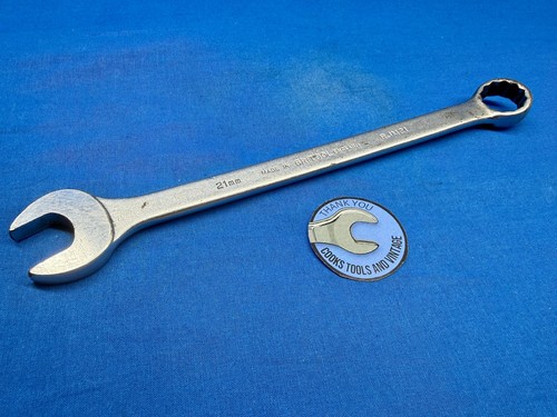 Britool 21mm spanner - britool,
