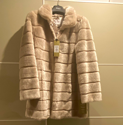 Coast zoe faux fur coat - coast,