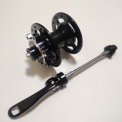 Front disc hub - disc, folding