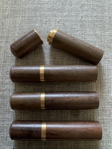 Wooden threaded cases - wooden,