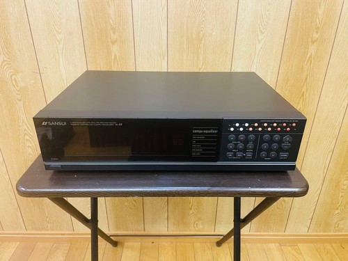 Used sansui equalizer 14 - used,