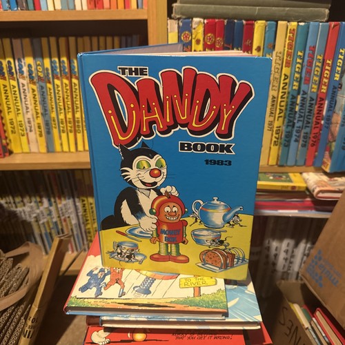 Dandy annual 1983 beano - annual, vg
