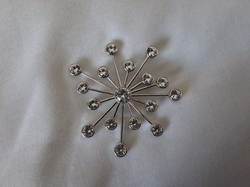 Swarovski signed starburst - swarovski,