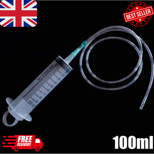 100ml large oil syringe pump - oil,