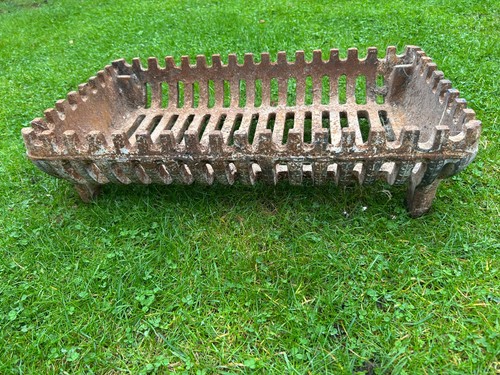Fire basket grate - basket/grate, for