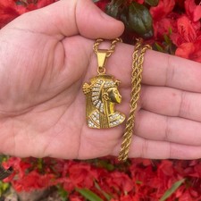 Cleopatra Necklace 18K Gold
