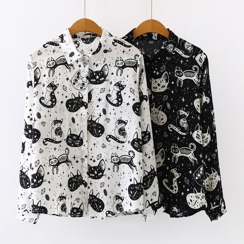 Long sleeve blouse - long,