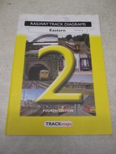 Quail British Railway Track Diagrams: 2 Eastern 2016 4th Edition, TRACKmaps Maps