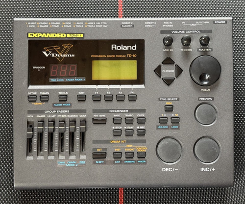 Roland td10 vdrum 10 - roland, td-10