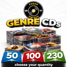 50/100/230 CDs Genre