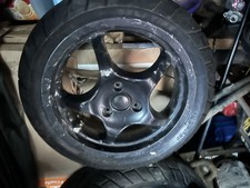 Yamaha Aerox Wheels front and back