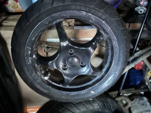 Yamaha aerox wheels front and - aerox,