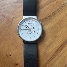 Braun BN0035BWHBKG Mens Classic Watch