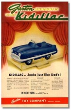 KIDILLAC PEDAL CAR LOOKS LIKE