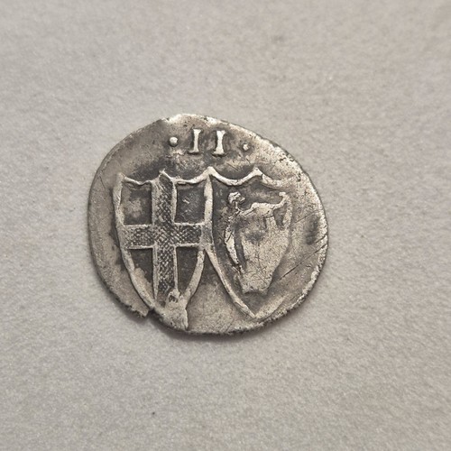 Genuine hammered silver coin - genuine,