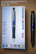 Paper Mate PhD - Midnight Blue