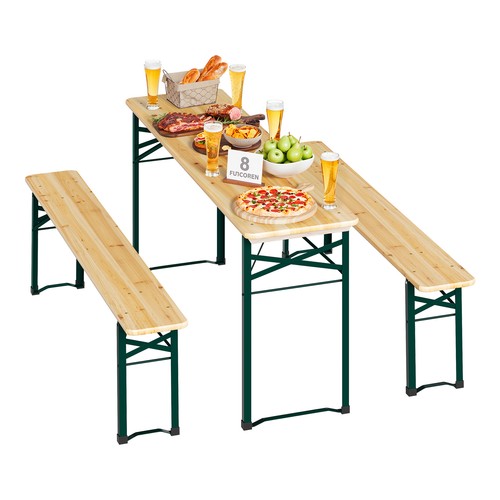 Woltu beer tent - set, 3-piece