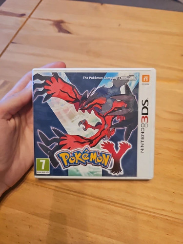 Pokemon nintendo 3ds boxed - y,