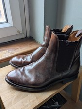 Loake Leather Chelsea Boot Size 8