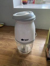 Tommee Tippee Quick-Chop, 500Ml Capacity, Mini Electric Baby Food Blender 