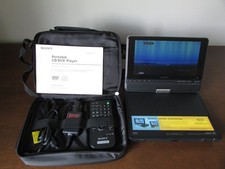 SONY DVP-FX810 PORTABLE IN-CAR