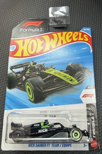 Hot wheels kick sauber team - hot,