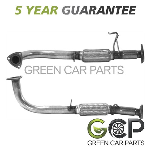 Exhaust pipe euro - front, gcp