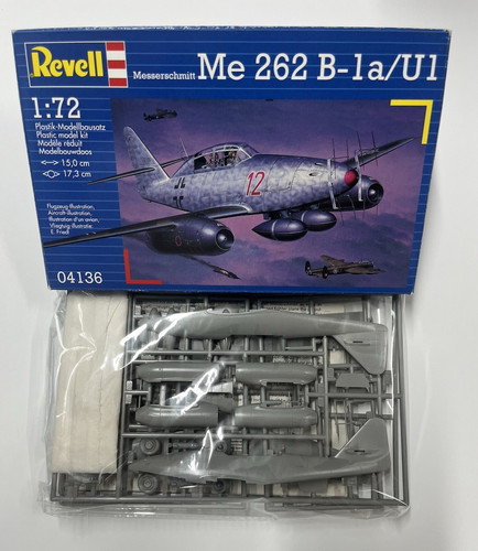 Revell messerschmitt me - revell,