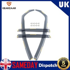 Sun Wind Deflectors Fit for