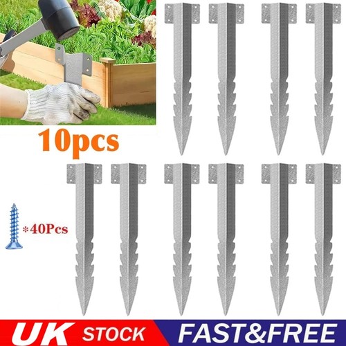 10x railway sleeper bracket - railway,