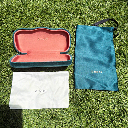Gucci green hard eyeglass - hard,