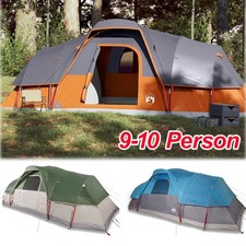 9-10 Man Person Family Tent Portable Tent Waterproof Outdoor Camping Festival