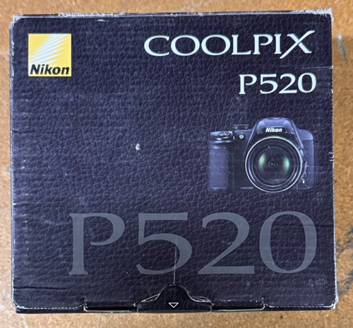 Nikon coolpix p520 1mp - coolpix, 18.1mp