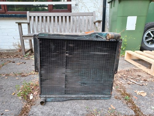 Mgb radiator electric fan - radiator, +