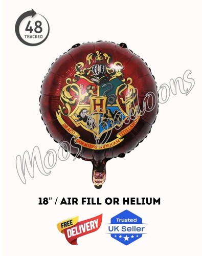 Harry potter round foil - potter,