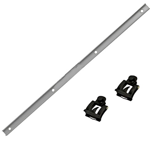 Truth awning track - track, pivot