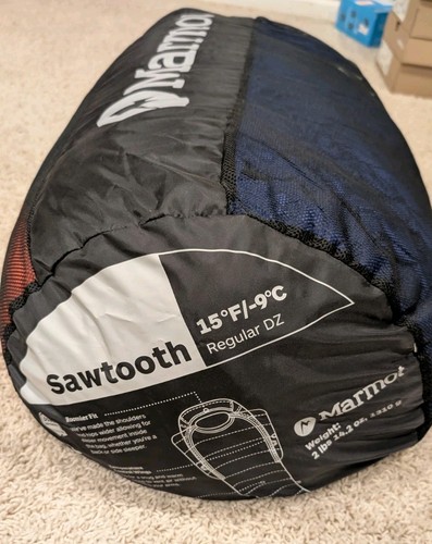 Marmot sawtooth goose - sawtooth,