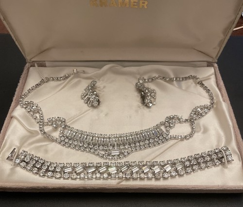 Kramer silver tone - silver, white