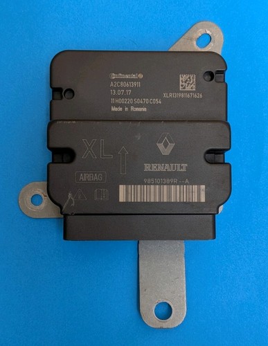 Renault clio 2013 airbag - airbag, ecu