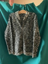 Boohoo Mens XL L Zipped Jumper