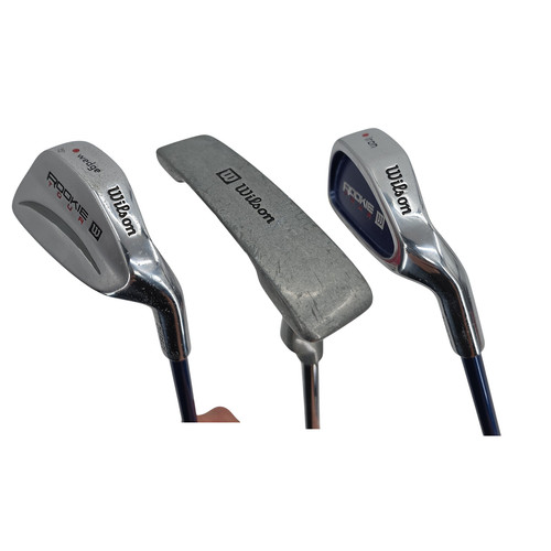Wilson rookie iron and - wilson,