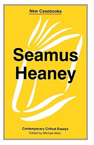 Seamus heaney - seamus, (new