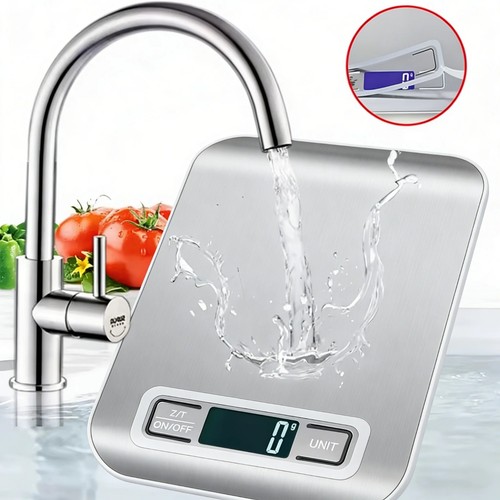 Digital kitchen scale 10kg - 10kg, lcd