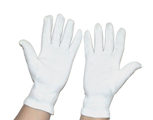 Cotton soft gloves - cotton,