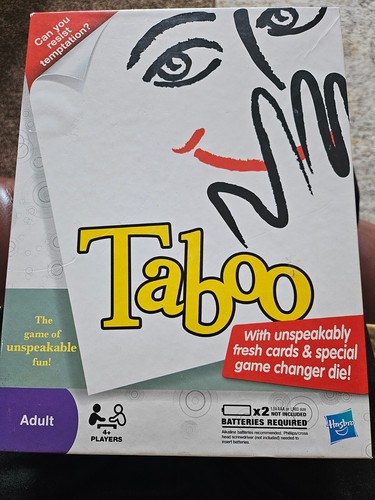 Taboo board game - game., sealed
