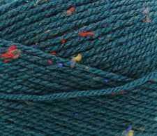 Hayfield Bonus Aran Tweed 20% Wool Blend Knitting and Crochet Yarn Value 400g
