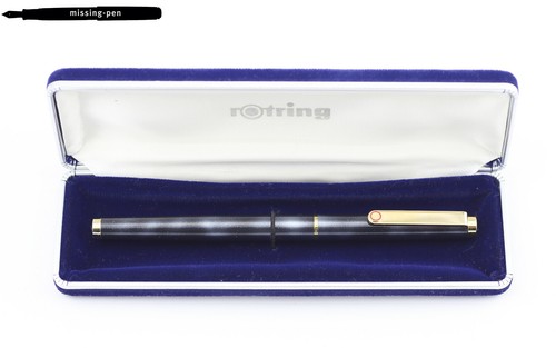 Vintage rotring rollerball - rollerball, in