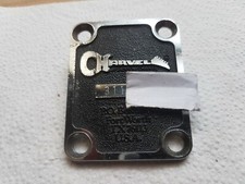 80's CHARVEL NECK PLATE