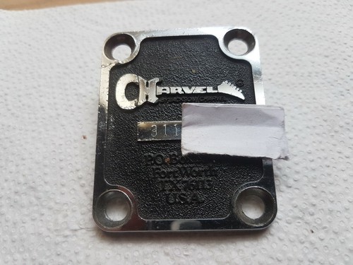 Charvel neck plate - 80's,